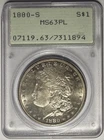 1886 P Morgan Silver Dollar $1 PCGS MS64 ‼️LOOKS GEM - OGH / RATTLER‼️