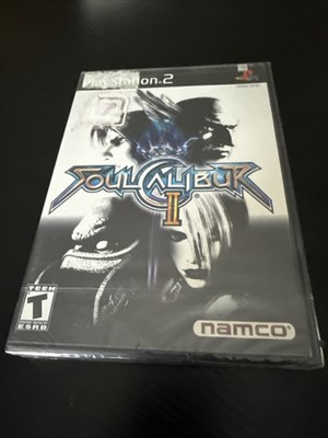 Soulcalibur II - PlayStation 2 PS2 - Complete w/ Manual Namco