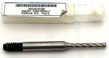 3mm End Mill 4 Flute  Long Series- HSSCo8 - Europa