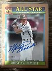 2026 Topps Series 1 Mike Schmidt Red Foil (RAW)