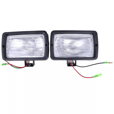 2PCS Work Lamp RE48989 for John Deere 7200 7400 7600 7700 7800 8100 8200 8400