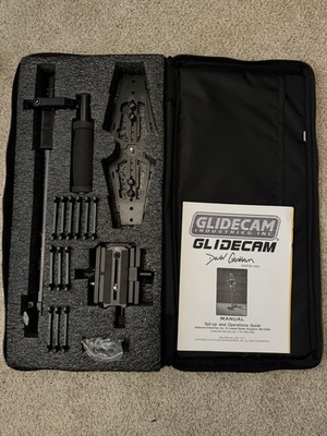 Glidecam Devin Graham Signature Series Handheld Camera Stabilizer, Black