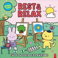 Sunny Vibes Rest & Relax (Paperback) Sunny Vibes (UK IMPORT)