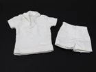 Vintage Barbie 1960s Ken TENNIS POLO SHIRT & SHORTS SET #790 Time for Tennis