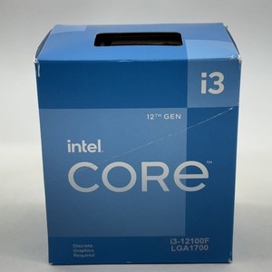 Intel I3 12100f | eBay