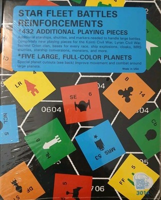 Star Fleet Battles Reinforcements