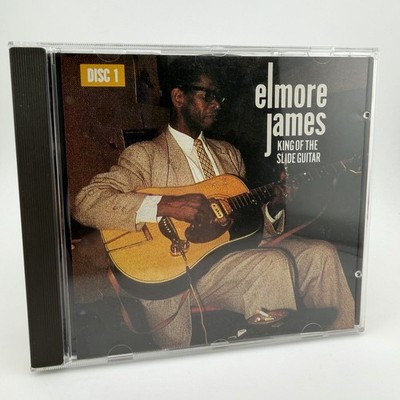 Elmore James CD King of the Slide Guitar DISC 1 Only From Box Set Charly R&B