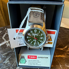 Timex Expedition Men s Quartz Watch Green Dia...