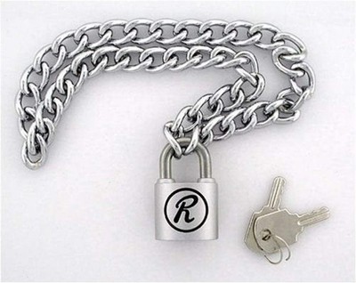 Sex Pistols Sid Vicious Padlock Chain