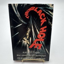 The Black Hole Alan Dean Foster Disney Science Fiction 1979 Del Rey HCDJ BCE