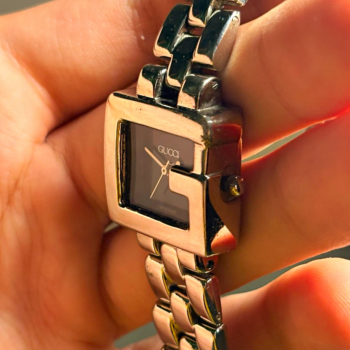 Gucci Bracelet Square Wristwatches for sale | eBay