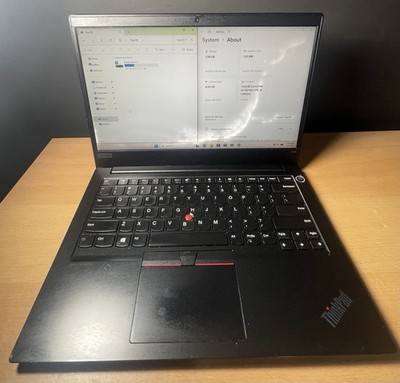 Lenovo ThinkPad E14 Gen 1 i5-10210U 8GB RAM 256GB SSD Windows 11