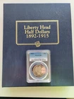 1892-1915 Liberty Barber Half Dollar Complete Set Whitman Deluxe *All 73 Coins*