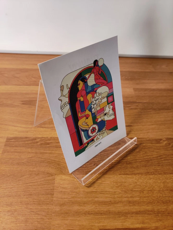 Plexiglas / Acrylglas Ständer für Postkarten etc. 5 Stück