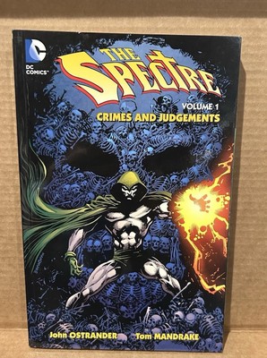 The Spectre Vol 1 Crimes And Judgements TPB (DC Comics July 2014)