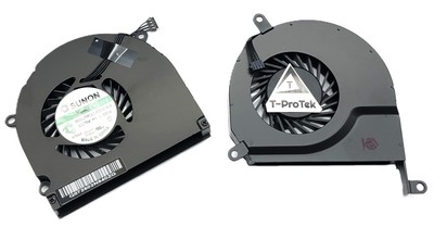 Links + Rechts Lüfter Kühler FAN komp. für MacBook Pro A1286 (EMC 2556) Mid 2012