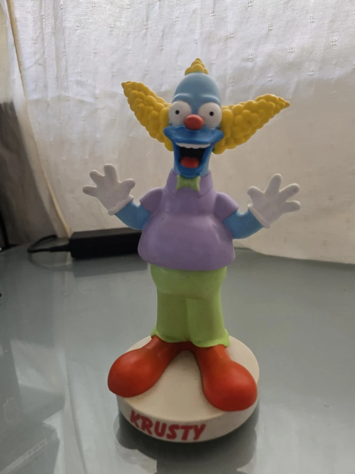 Bobble Head Simpsons Krusty The Clown Limited Edition Funko San Diego Wobbler - Photo 1/4