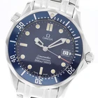 Auth OMEGA Seamaster 2561.80 300M Blue Dial Men's From JAPAN Fast Shipping
