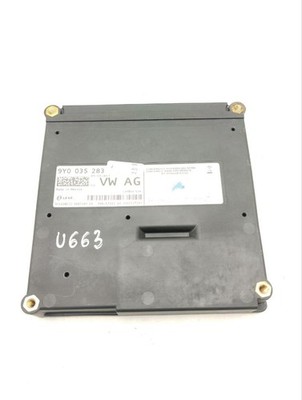 Steuergerät 9Y0035283 Porsche Cayenne 9Y0 9Y3 2021