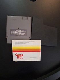 Wheel Of Fortune - NES Game W/Manual  & Sleeve