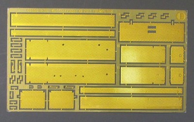 Trumpeter 1/35th Scale 8.8cm Waffentrager - PE Parts E from Kit No. 05550