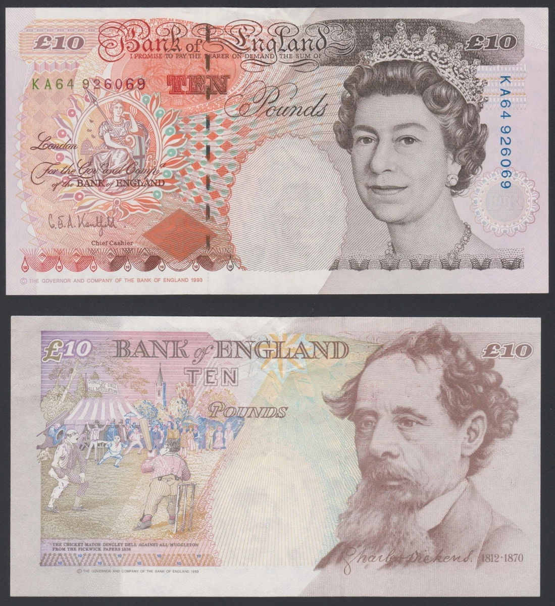 1993 英国纸币| eBay