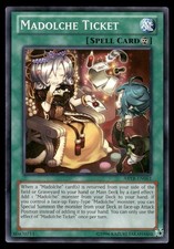 Madolche Ticket ABYR-EN061 Abyss Rising