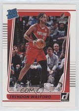 2021-22 Panini Chronicles Donruss Rated Rookie Pink Trendon Watford #296 4nl