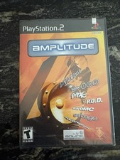 Amplitude (Sony PlayStation 2, 2003) Brand New Factory Sealed W/ Hangtab
