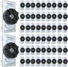 50 Pack Soundproofing Sound Isolation Clips Resilient Channel Mounting