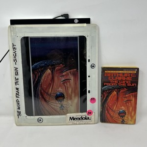 The Wind From The Sun - Arthur Clark Book Cover Art Transparency Paul Alexander