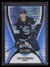 Ville Ottavainen 2025-26 Upper Deck Allure #108 Blue Line #/35