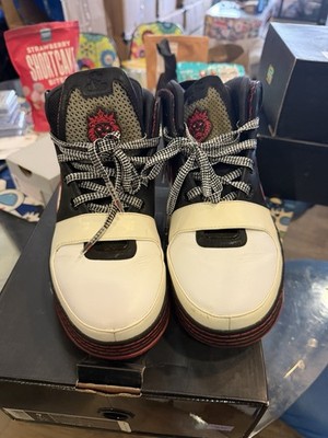 Nike Zoom LeBron 6 Bred 2008 LeBron James The Six 346526-101 Men's 9