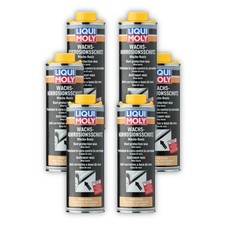 6x Korrosionsschutz LIQUI MOLY 6104 Wachs Konservierungswachs braun/transparent 6x Korrosionsschutz LIQUI MOLY 6104 Wachs Konservierungswachs braun/transparent