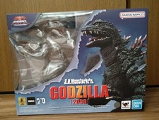 S.H.MonsterArts Godzilla x Megaguirus Godzilla 2000 TAMASHII NATIONS
