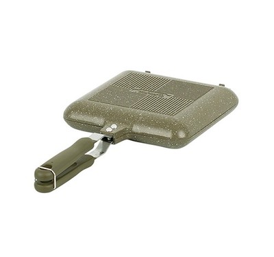 TRAKKER | ARMOLIFE XL MARMOR SANDWICH TOASTER - CAMPINGPFANNE *GRATIS VERSAND*