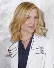 JESSICA CAPSHAW signed autograph 20x25cm GREYS ANATOMY in person autograph COA