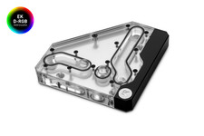 EK-Quantum Momentum VRM Bridge ROG Crosshair VIII Formula D-RGB -Plexi New