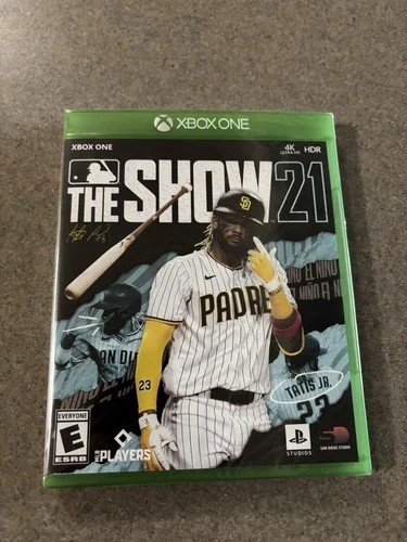 MLB The Show 21 - Xbox One (RESEALED) (FREE SHIPPING)