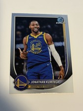 2026 Bowman Chrome Basketball BCV 191 Kuminga- GS Warriors