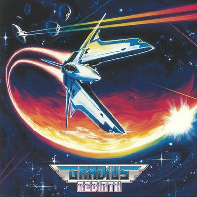 KONAMI KUKEIHA CLUB - Gradius: Rebirth (Soundtrack) - LIMITED CLEAR VINYL 2XLP
