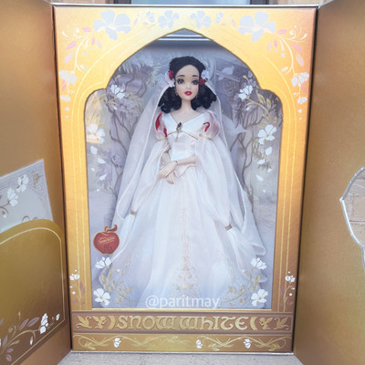 ディズニー リミテッドドール D23expo限定版 白雪姫 ディズニーフィギュア専門店 ディズニーコレクション