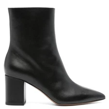 Paris Texas Anja Pointed-Toe Ankle Boots