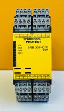 Schmersal SRB301HC/R-24V, 24 VAC / VDC, Safety Relay Controller. Tested 