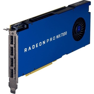 AMD Radeon Pro WX 7100 8GB Video Card