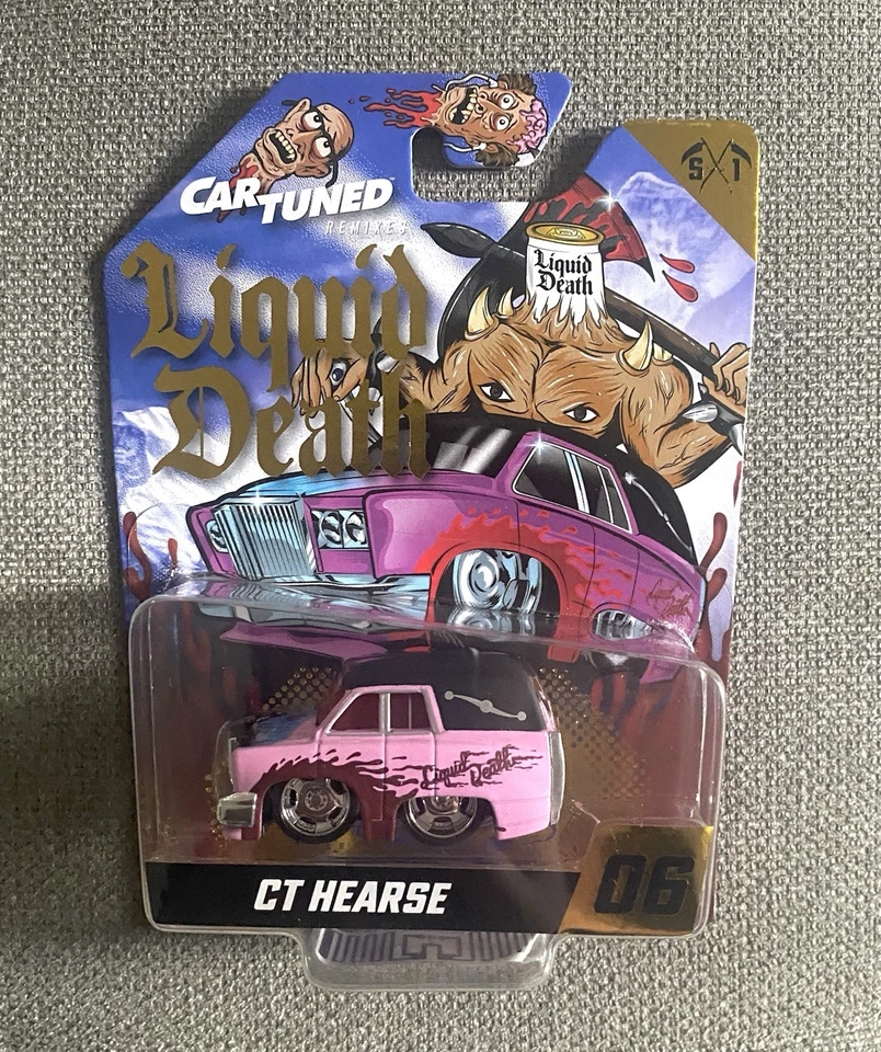 MGA Car Tuned Liquid Death CT HEARSE 06 Series 1 Die-cast - Image 1 of 2
