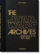 The Star Wars Archives 19771983  40th Anniversary Edition - GOOD