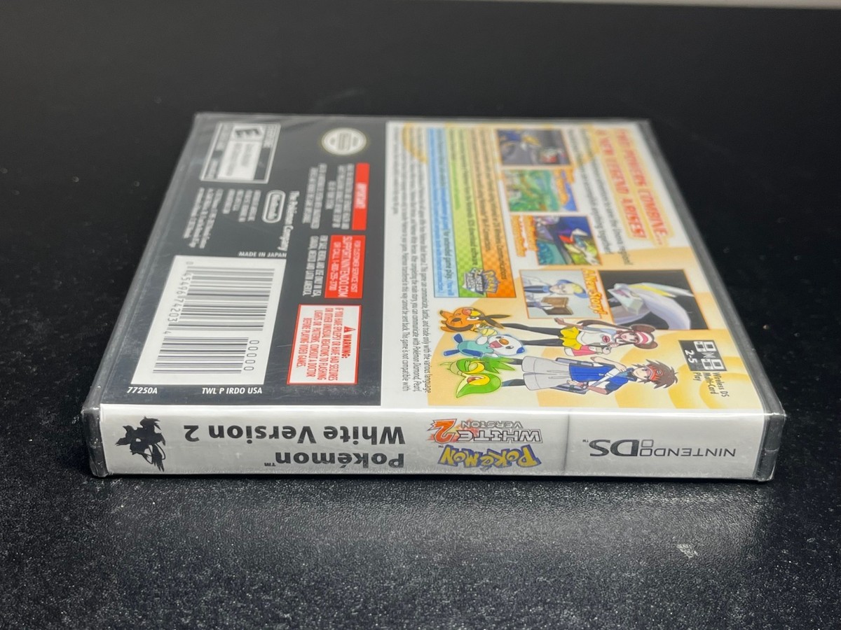ポケットモンスター ホワイト2 (Nintendo DS) Amazon.com: Pokemon Black and White DS Game - Pokemon White