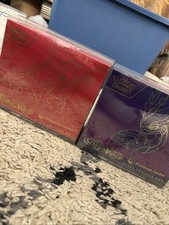 Pokemon Center Scarlet & Violet Base Set ETBs (Sealed Pair w/ Protective Case)