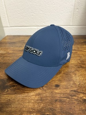 Branded Bills LIV Golf Hat Style 500 Flexfit 110 Performance Blue Adjustable Cap